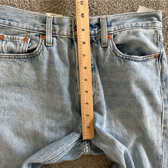 Levi’s Wedgie‎ Straight Jeans Size 26 X 26 - Picture 9 of 10